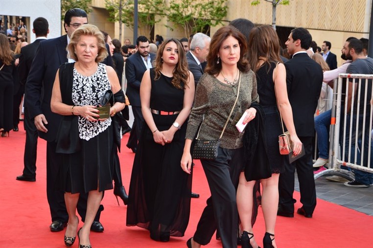 Salma Hayek-The Prophet Avant Premiere